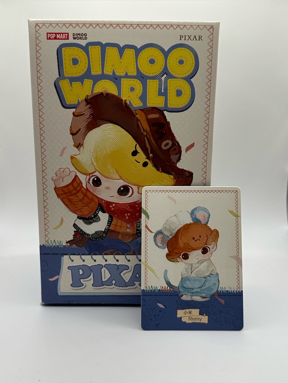 DIMO WORLD - Remy -  DIMOO x Pixar